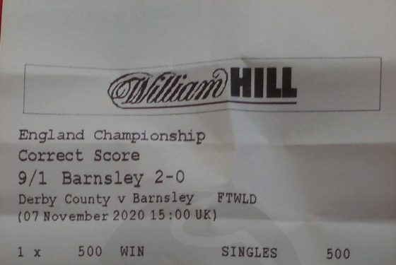 Derby – Barnsley