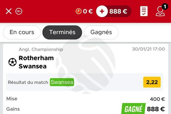 Rotherham – Swansea