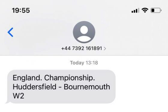 Huddersfield – Bournemouth