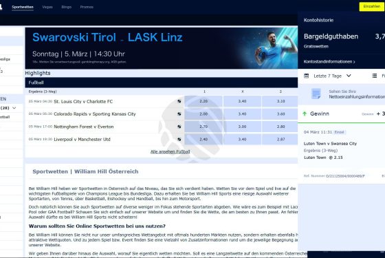 Luton – Swansea