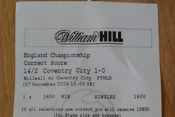 Millwall – Coventry